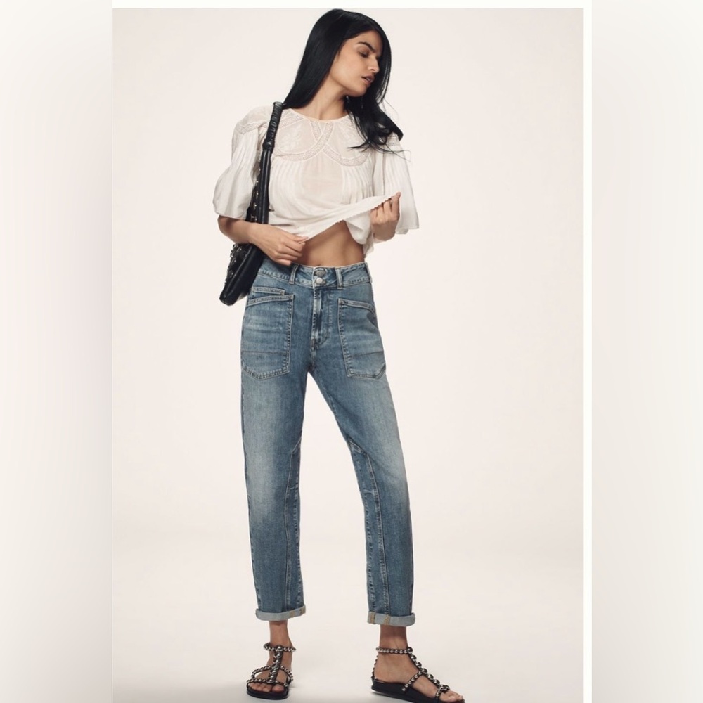 Women's Pilcro The Wanderer Mid-Rise Relaxed Jean